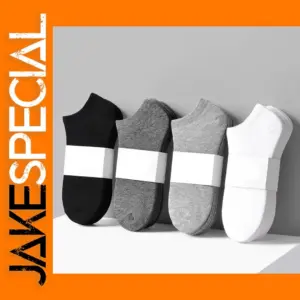 5 Pairs Women's Comfortable Low Cut Socks
