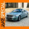 1:24 Mercedes Benz S-Class Diecast Car Model