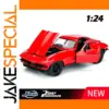 JADA 1:24 Corvette F8 Alloy Diecast Car