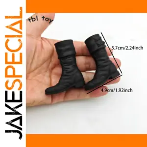 1/6 Scale Soldier Shoes for Action Figures