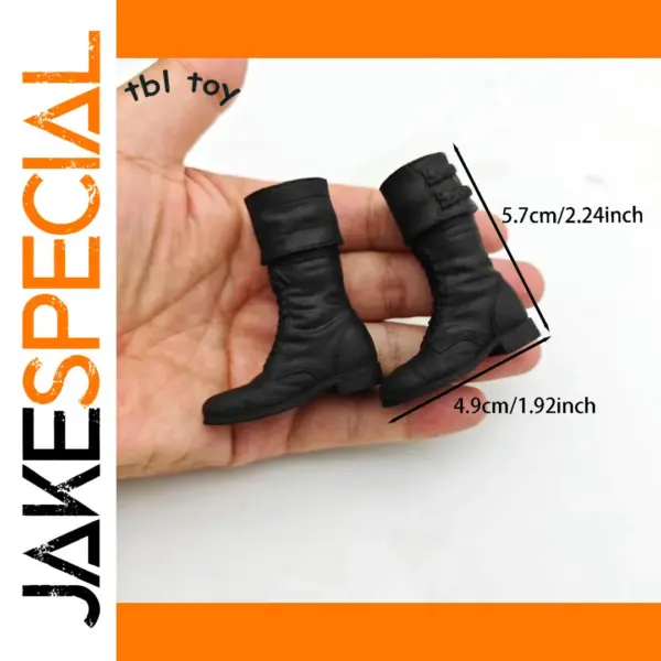 1/6 Scale Soldier Shoes for Action Figures