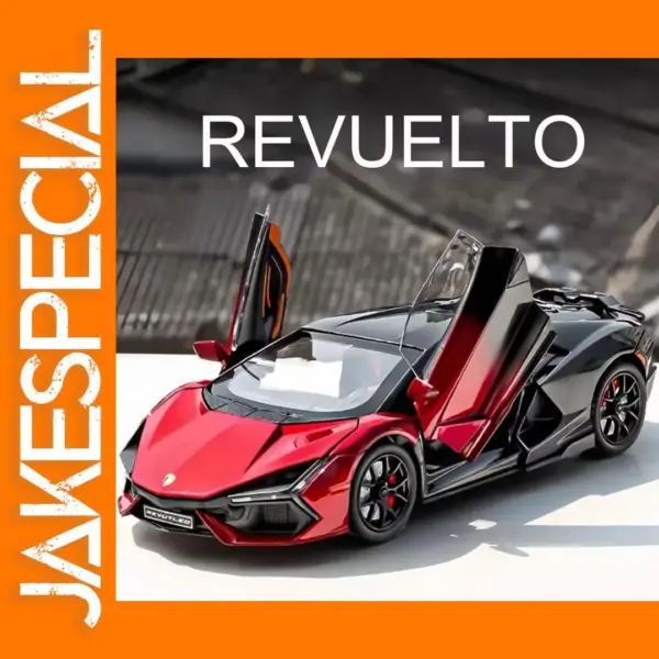 1:24 Scale Revuelto Diecast Sports Car Model