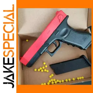 G17 Foam Toy Pistol for Kids and Adults