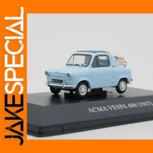 IXO 1:43 ACMA Vespa 400 1957 Diecast Model