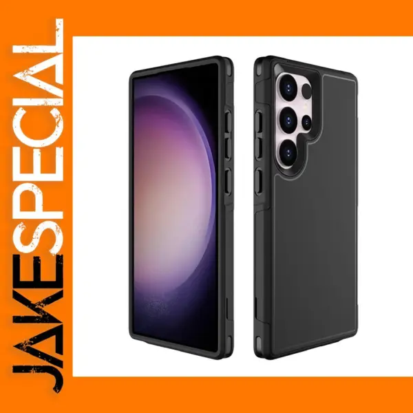 Shockproof TPU+PC Case for Samsung S24 Series