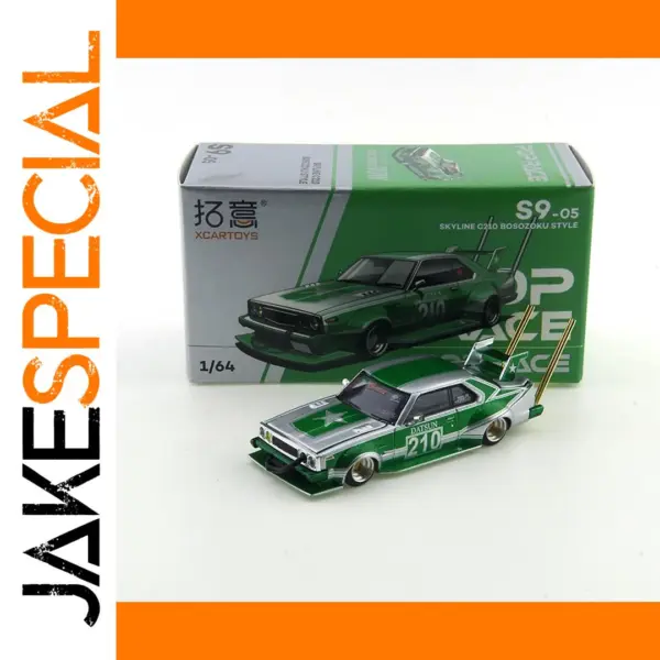 1/64 Scale Skyline C210 Boso Style Diecast Car