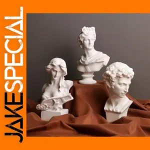 Nordic Greek Statue Art Mini Decor Figurine