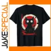 Kawaii Black Cat Graphic T-Shirt for Women