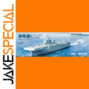 MENG PS-007 1/700 PLA Navy Hainan Model Kit