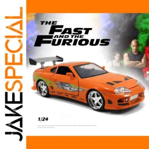 2021 1:24 Supra 1995 Diecast Car Model