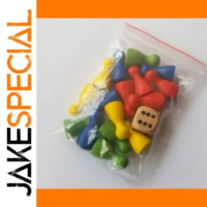 16-Piece Wooden Humanoid Puzzle Game Set