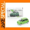 Charming 1/64 Scale Green Chery QQ Model