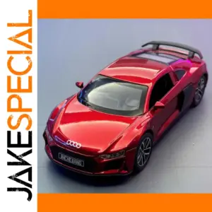 1:32 Audi R8 Alloy Car Model with Sound Lights