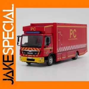 1:43 Scale MAN TGL 12.250 Fire Truck Model