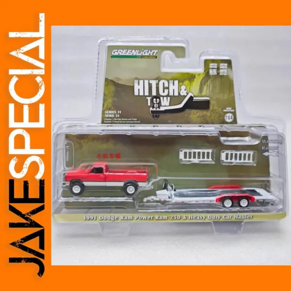 1:64 Scale Dodge D-100 & Ram 250 Model