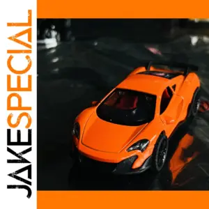 Diecast Metal Sports Car Model for Kids