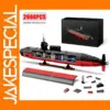 2988Pcs Military Submarine Battle Blocks Set
