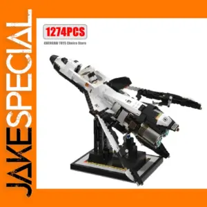 Space Shuttle Building Blocks Model Kit 1274pcs