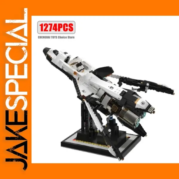 Space Shuttle Building Blocks Model Kit 1274pcs