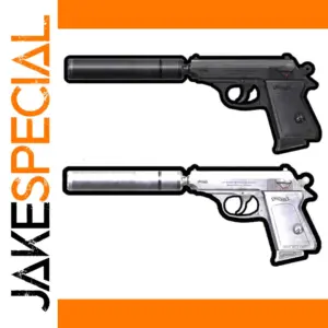 Handmade DIY 3D Paper Model Gun Kit