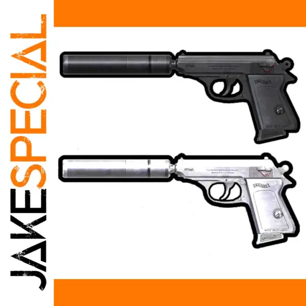Handmade DIY 3D Paper Model Gun Kit