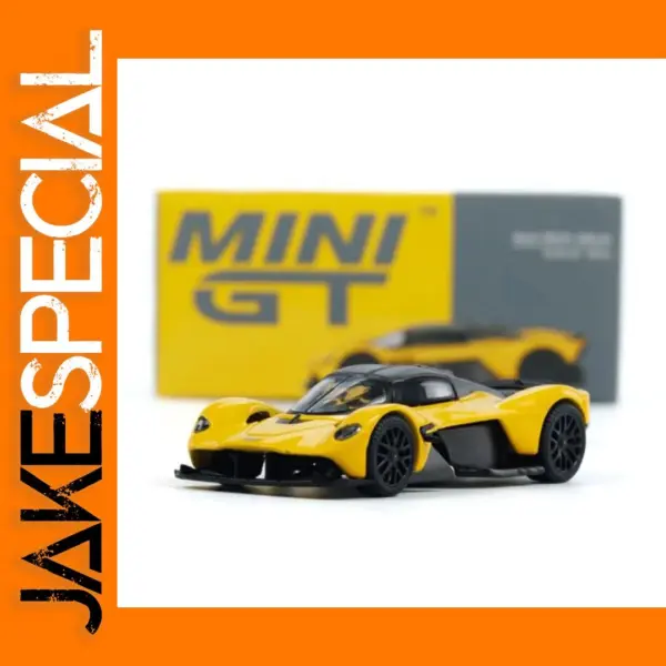 Aston Martin Valkyrie 1/64 Diecast Model Car