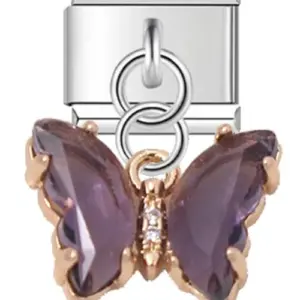 Zircon Butterfly Charm for DIY Bracelets 50 2b121cb8 upscaled