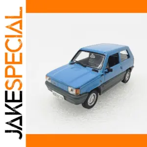 1/43 1990 Panda 4x4 Alloy Car Model for Collection