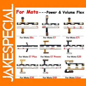 Moto E Series Power & Volume Button Flex Pack