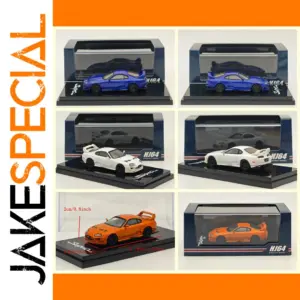 Diecast 1/64 SUPRA JZA80 Car Model Collection