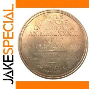 French Albrecht von Wallenstein Antique Medal