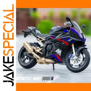1:10 BMW S1000RR Kawasaki H2R Alloy Die Cast Motorcycle Model