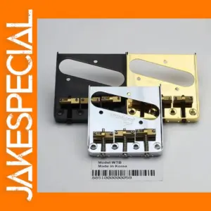 Wilkinson Vintage Style Fixed Tele Guitar Bridge