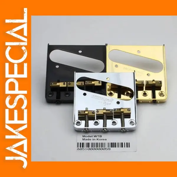 Wilkinson Vintage Style Fixed Tele Guitar Bridge