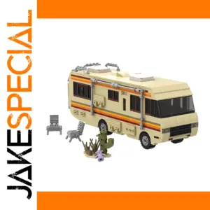 Breaking Bad RV Building Blocks Kit 734 pcs