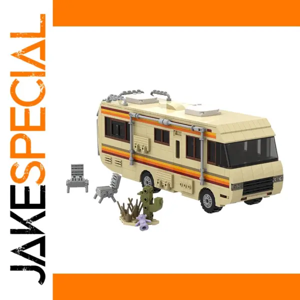Breaking Bad RV Building Blocks Kit 734 pcs