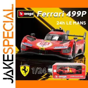 Bburago 1:24 Ferrari Diecast Model Car