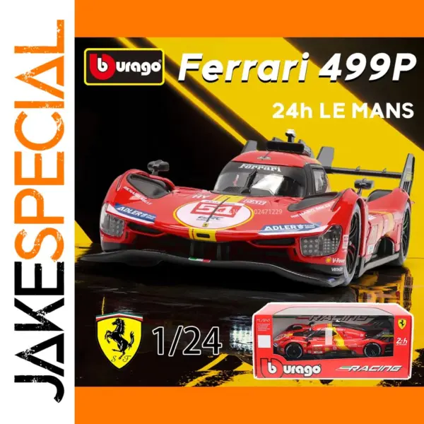 Bburago 1:24 Ferrari Diecast Model Car