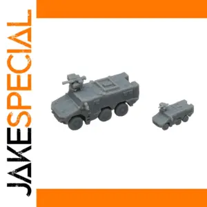 5PCS VBMR Griffon Model Set for DIY Armor Projects