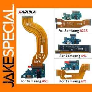Samsung A21S A31 A41 A51 A70 A71 USB Charging Port Flex Cable
