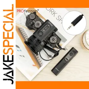 2-in-1 Wireless Remote Shutter for Fujifilm
