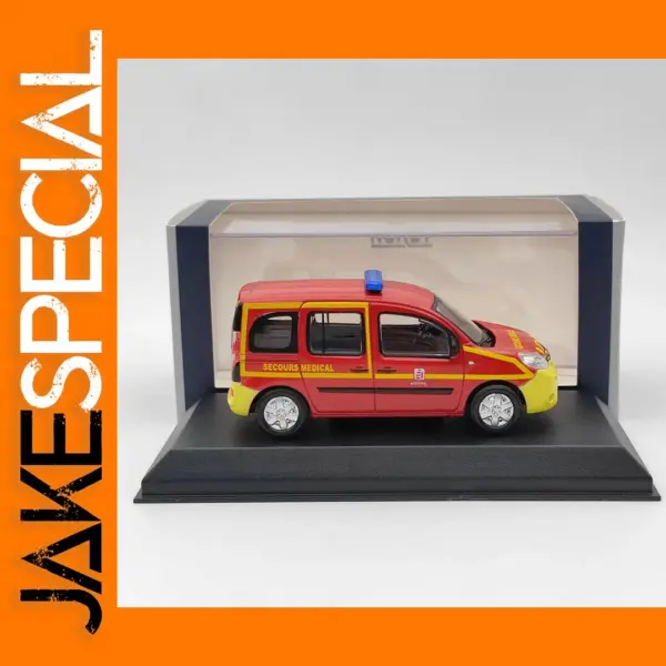Norev 1/43 Kangoo Rescue Vehicle Model