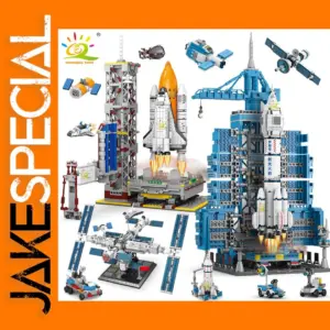 Space Shuttle Rocket Launch Building Blocks Set