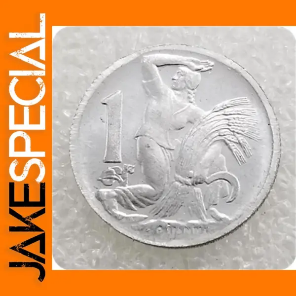 Czech 1947 1 Koruna Replica Coin