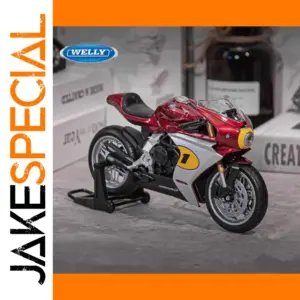 WELLY 1:12 MV Agusta Superveloce Diecast Motorcycle