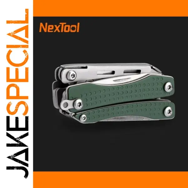 10-in-1 EDC Folding Multi-Tool and Screwdriver