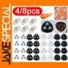 4pcs 360° Rotating Mini Caster Wheels