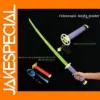 Stretchable Katana Replica Gravity Knife 100cm