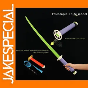 Stretchable Katana Replica Gravity Knife 100cm
