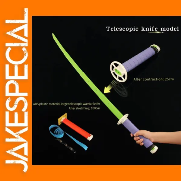 Stretchable Katana Replica Gravity Knife 100cm